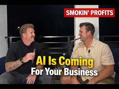 Episode 4: Future of Service Business: AI, Blue Collar Work, and Market Disruption | Smokin Profits