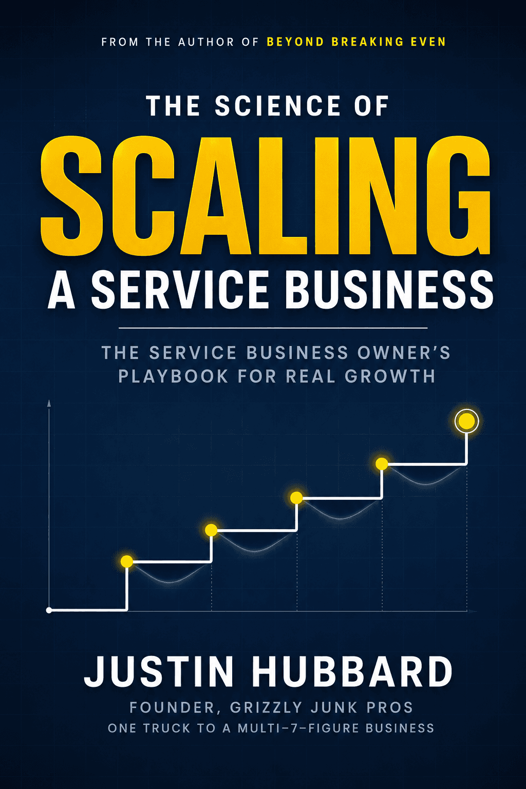 The Science of Scaling a Service Business — book cover